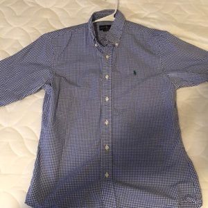 Polo Ralph Lauren button down size M slim fit